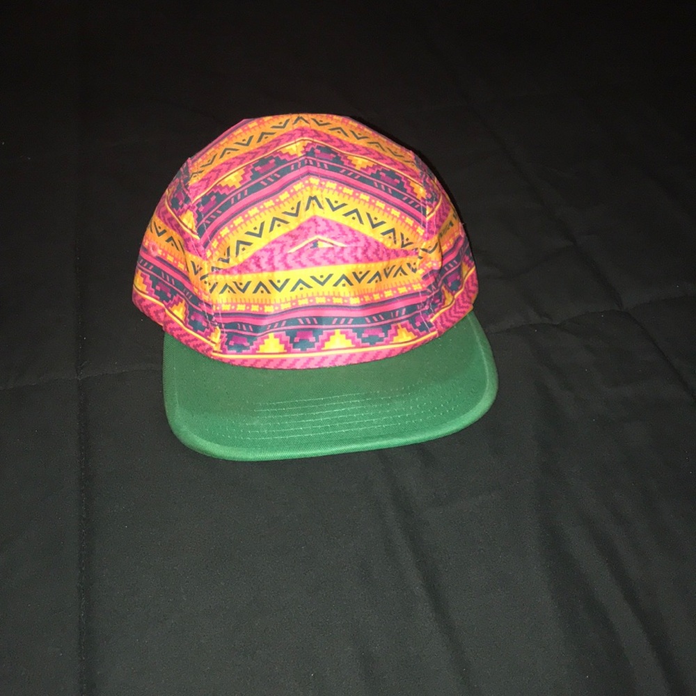 Tribal strap back